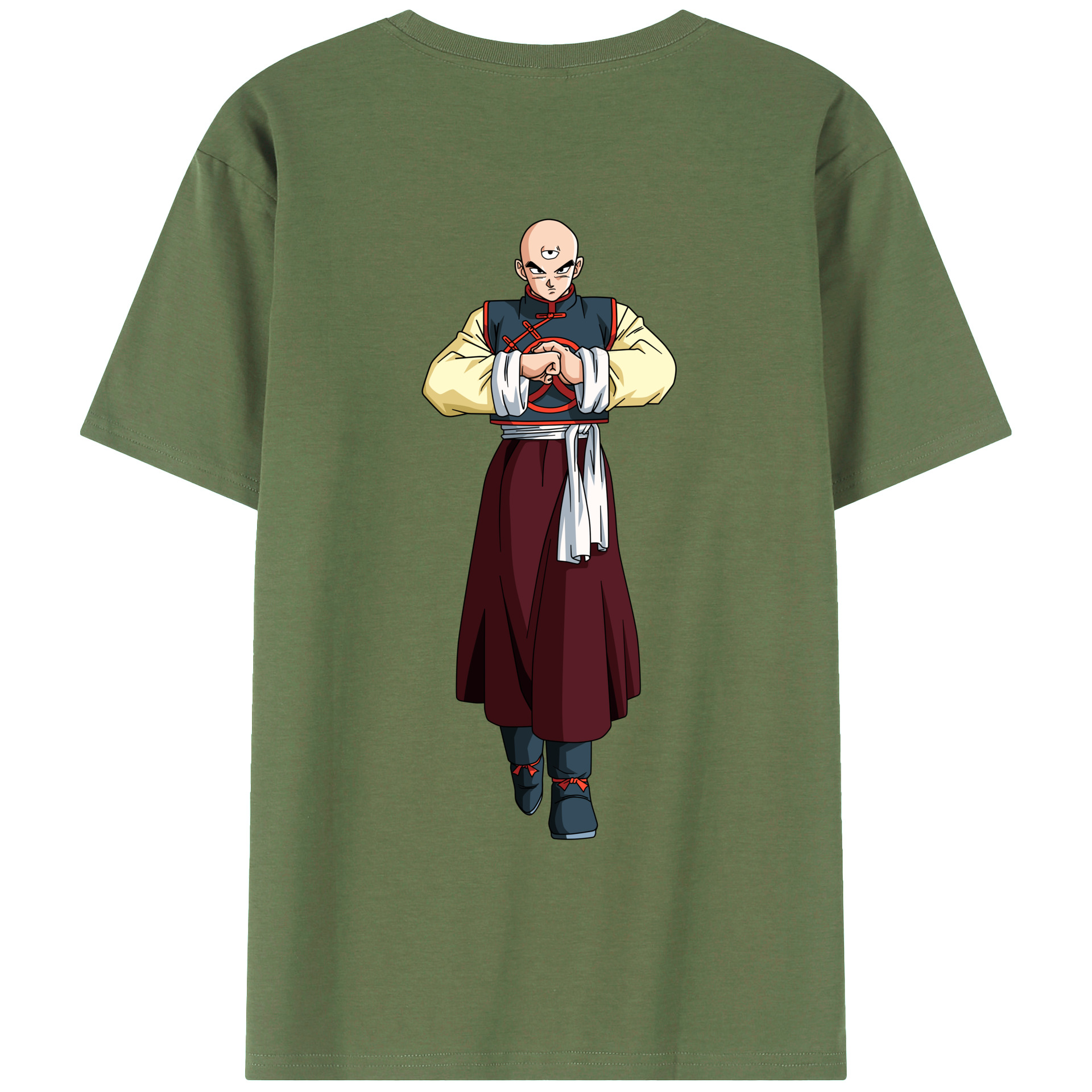 （画像用） ドラゴンボール DRAGON BALL 綿100％ メンズ半袖Tシャツ（バックプリント） 通気性